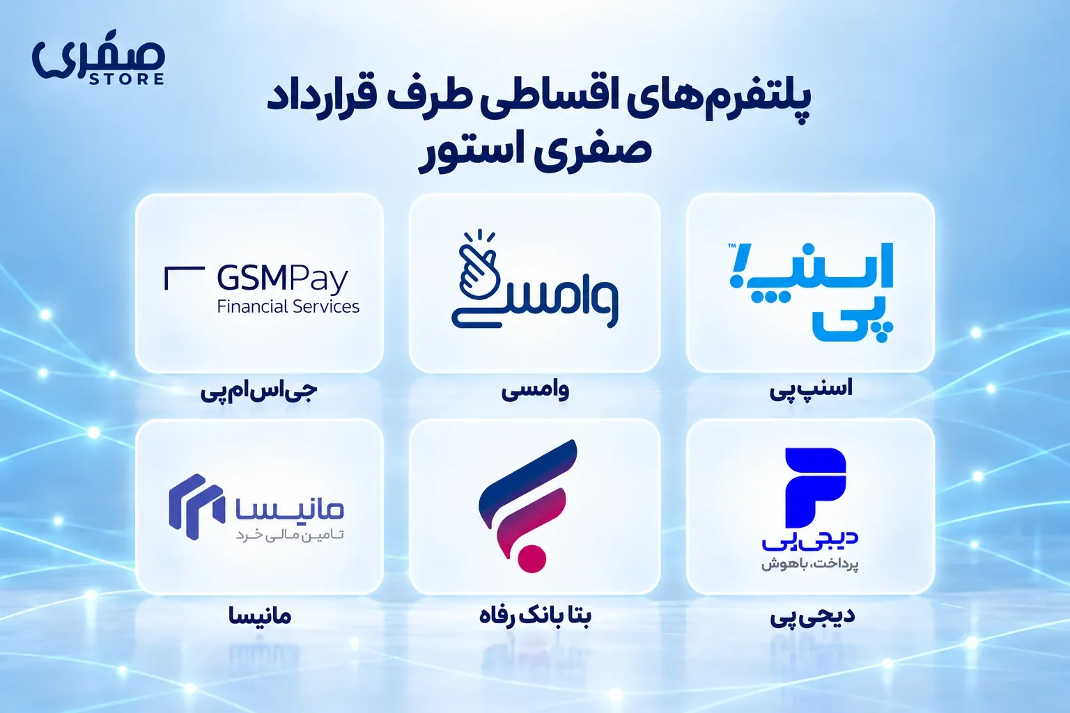 خرید اقساطی آیفون از صفری استور؛ مسیرهای متنوع‌ و راحت