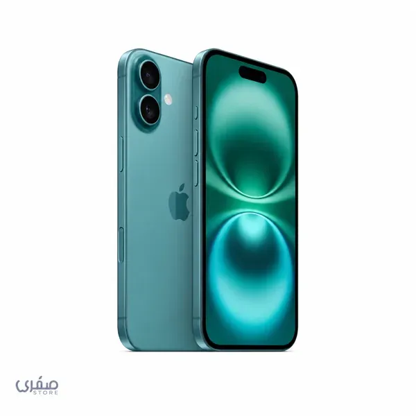آیفون ۱۶ ۱۲۸ گیگابایت CH رنگ سبز آبی | بدون رجیستری