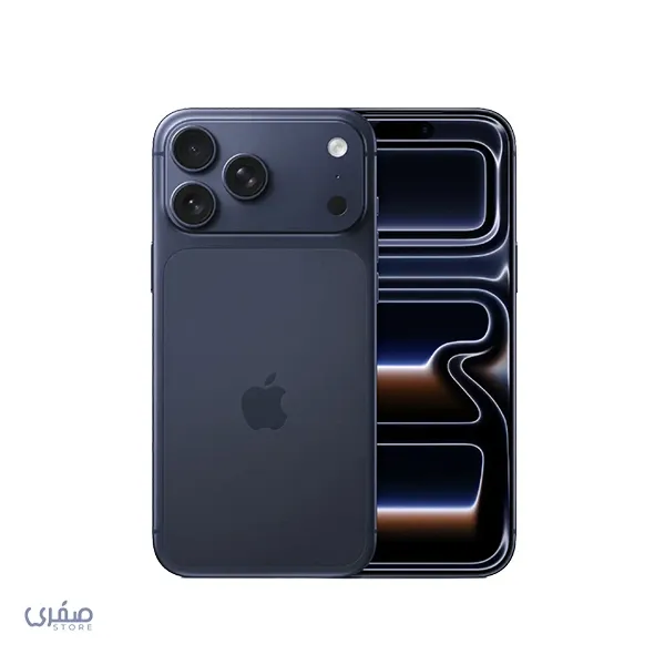 آیفون ۱۷ Pro Max ZAA با ۲۵۶ گیگابایت حافظه و ۱۲ گیگابایت رم |  نات اکتیو / ریجستر شده