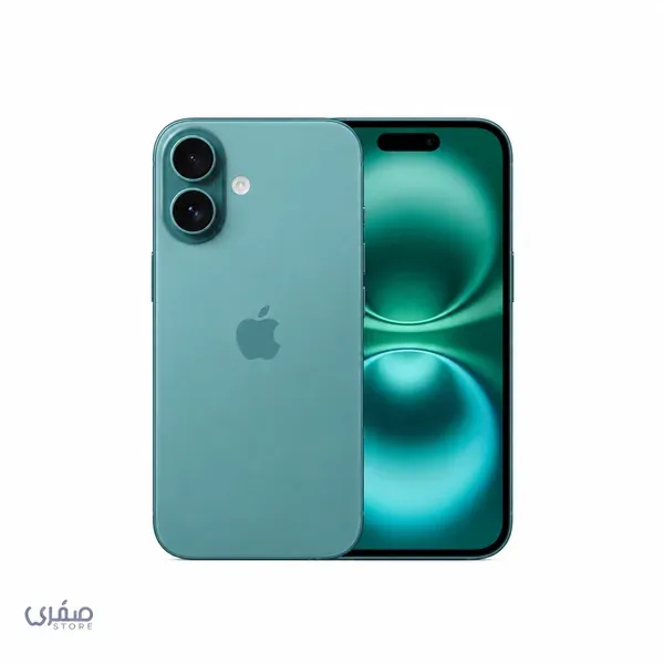 آیفون ۱۶ ۱۲۸ گیگابایت CH رنگ سبز آبی | با رجیستری و بدون رجیستری