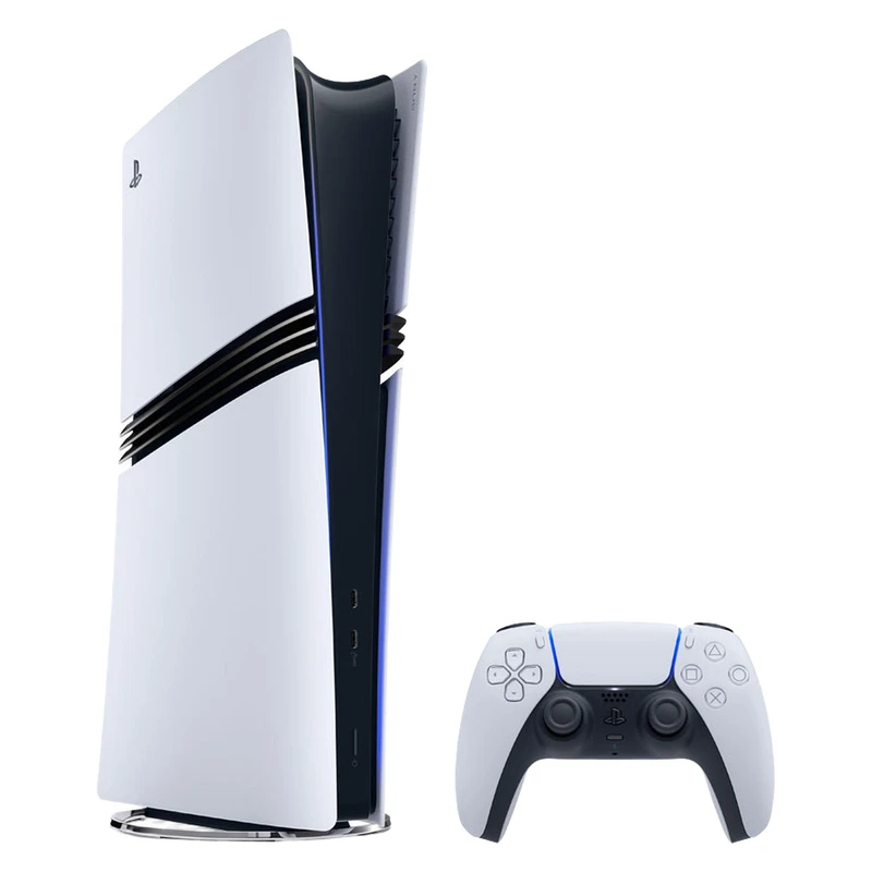 کنسول بازی سونی مدل PlayStation 5 Pro نسخه دیجیتال ریجن اروپا با ظرفیت حافظه داخلی 2 ترابایت،